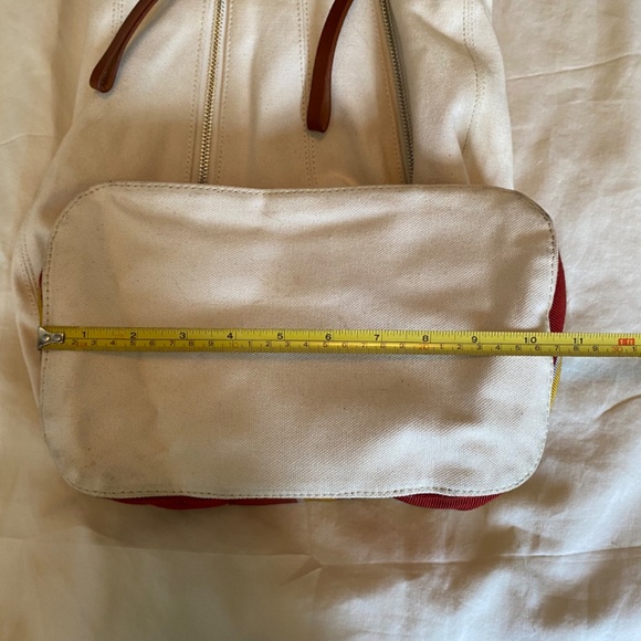 State Canvas & Multicolored Thick Grosgrain Backpack - Picture 13 of 15